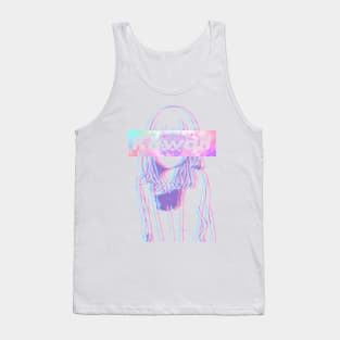 kawaii box logo Tank Top